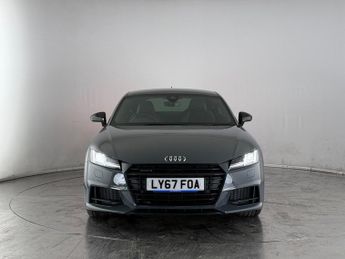 Audi TT 2.0 TFSI Black Edition S Tronic quattro Euro 6 (s/s) 3dr