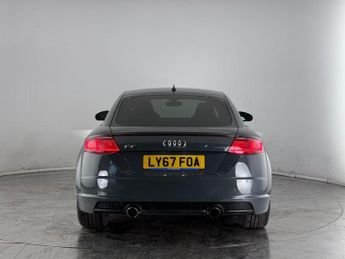 Audi TT 2.0 TFSI Black Edition S Tronic quattro Euro 6 (s/s) 3dr