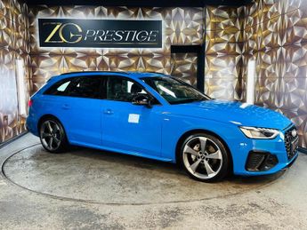 Audi A4 2.0 TDI 40 Black Edition S Tronic quattro Euro 6 (s/s) 5dr