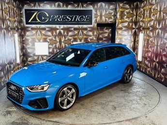 Audi A4 Avant 2.0 TDI 40 Black Edition S Tronic quattro Euro 6 (s/s) 5dr