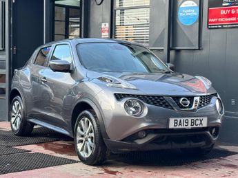 Nissan Juke 1.6 Tekna XTRON Euro 6 5dr