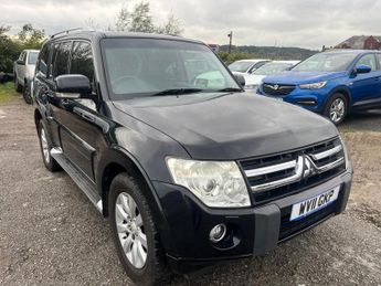 Mitsubishi Shogun 3.2 DI-DC Elegance Auto 4WD Euro 5 5dr LWB