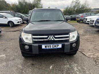 Mitsubishi Shogun 3.2 DI-DC Elegance Auto 4WD Euro 5 5dr LWB