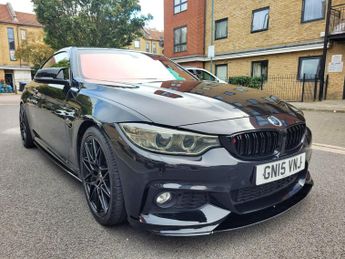 BMW 428 2.0 428i M Sport Coupe 2dr Petrol Auto Euro 6 (s/s) (245 ps)