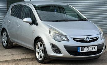 Vauxhall Corsa 1.2 16V SXi Euro 5 5dr (A/C)