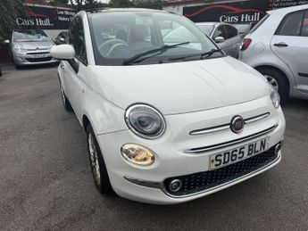 Fiat 500 1.2 Lounge Euro 6 (s/s) 3dr