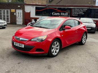 Vauxhall GTC 1.4T 16V Sport Euro 5 (s/s) 3dr