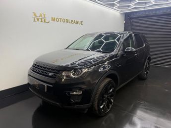 Land Rover Discovery Sport 2.0 TD4 HSE Black Auto 4WD Euro 6 (s/s) 5dr