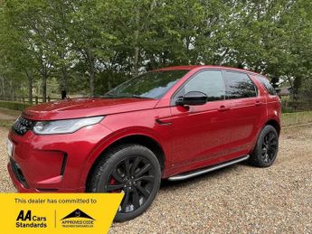 Land Rover Discovery Sport 2.0 D200 MHEV R-Dynamic HSE Auto 4WD Euro 6 (s/s) 5dr