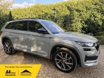 Skoda Kodiaq 1.5 TSI ACT SportLine DSG Euro 6 (s/s) 5dr (7 Seat)
