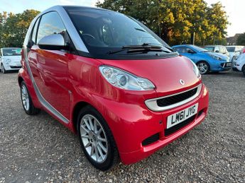 Smart ForTwo 1.0 MHD Passion SoftTouch Euro 5 (s/s) 2dr