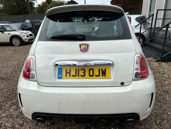 Abarth 500 1.4 T-Jet Auto Euro 5 3dr
