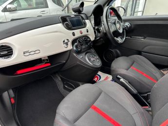Abarth 500 1.4 T-Jet Auto Euro 5 3dr