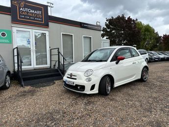 Abarth 500 1.4 T-Jet Auto Euro 5 3dr