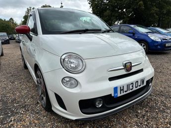 Abarth 500 1.4 T-Jet Auto Euro 5 3dr
