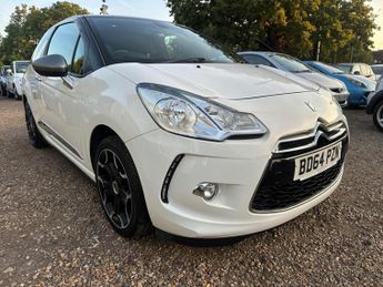 Citroen DS3 1.6 VTi DStyle Plus Euro 5 3dr