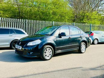 Suzuki SX4 1.6 16V GLX Euro 4 4dr