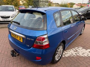 Honda Civic 1.6 i-VTEC Executive 5dr