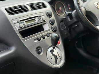 Honda Civic 1.6 i-VTEC Executive Hatchback 5dr Petrol Automatic (172 g/km, 1