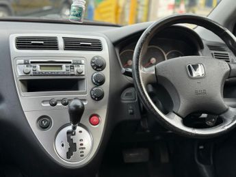 Honda Civic 1.6 i-VTEC Executive Hatchback 5dr Petrol Automatic (172 g/km, 1