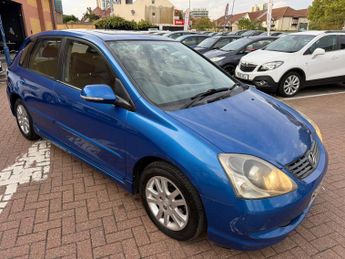 Honda Civic 1.6 i-VTEC Executive Hatchback 5dr Petrol Automatic (172 g/km, 1