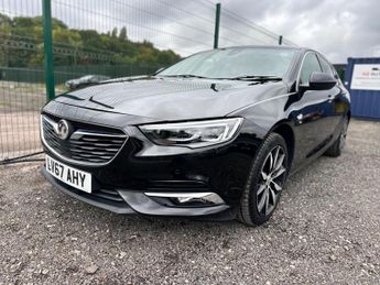 Vauxhall Insignia 2.0 Turbo D BlueInjection Elite Nav Grand Sport Euro 6 (s/s) 5dr