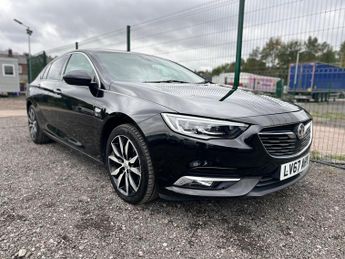 Vauxhall Insignia 2.0 Turbo D BlueInjection Elite Nav Grand Sport Euro 6 (s/s) 5dr