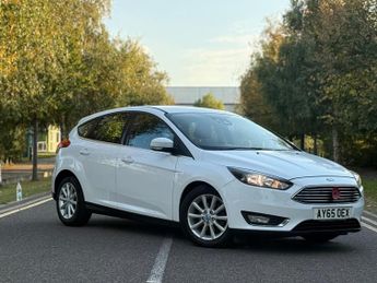 Ford Focus 1.6 Titanium Powershift Euro 6 5dr
