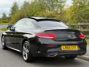 Mercedes-Benz C Class 2.1 C220d AMG Line (Premium Plus) G-Tronic+ Euro 6 (s/s) 2dr