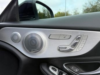 Mercedes-Benz C Class 2.1 C220d AMG Line (Premium Plus) G-Tronic+ Euro 6 (s/s) 2dr