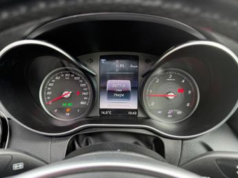 Mercedes-Benz C Class 2.1 C220d AMG Line (Premium Plus) G-Tronic+ Euro 6 (s/s) 2dr