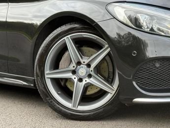 Mercedes-Benz C Class 2.1 C220d AMG Line (Premium Plus) G-Tronic+ Euro 6 (s/s) 2dr