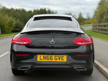Mercedes-Benz C Class 2.1 C220d AMG Line (Premium Plus) G-Tronic+ Euro 6 (s/s) 2dr