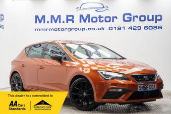 SEAT Leon 1.5 TSI EVO FR Sport Hatchback 5dr Petrol Manual Euro 6 (s/s) (1