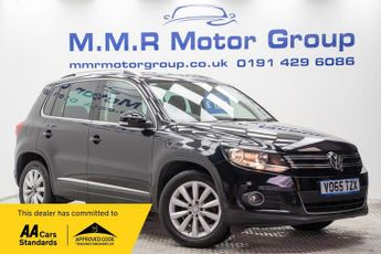 Volkswagen Tiguan 2.0 TDI BlueMotion Tech Match 2WD Euro 6 (s/s) 5dr