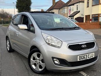 Kia Venga 1.6 3 Auto Euro 5 5dr (Sat Nav)