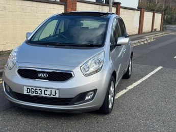 Kia Venga 1.6 3 Auto Euro 5 5dr (Sat Nav)