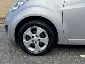 Kia Venga 1.6 3 Auto Euro 5 5dr (Sat Nav)