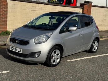 Kia Venga 1.6 3 Auto Euro 5 5dr (Sat Nav)