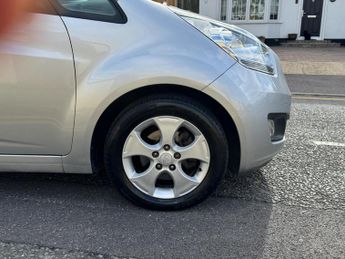 Kia Venga 1.6 3 Auto Euro 5 5dr (Sat Nav)