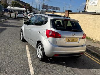 Kia Venga 1.6 3 Auto Euro 5 5dr (Sat Nav)