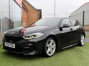 BMW 1 Series 1.5 118i M Sport (LCP) DCT Euro 6 (s/s) 5dr