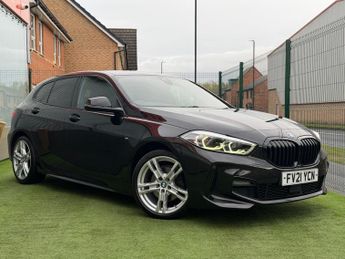 BMW 1 Series 1.5 118i M Sport (LCP) DCT Euro 6 (s/s) 5dr