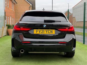 BMW 1 Series 1.5 118i M Sport (LCP) DCT Euro 6 (s/s) 5dr