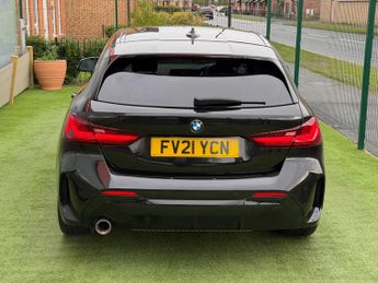 BMW 1 Series 1.5 118i M Sport (LCP) DCT Euro 6 (s/s) 5dr