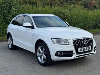 Audi Q5 2.0 TDI S line quattro Euro 6 (s/s) 5dr
