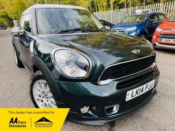 MINI Paceman 1.6 Cooper S SUV 3dr Petrol Auto ALL4 Euro 5 (184 ps)