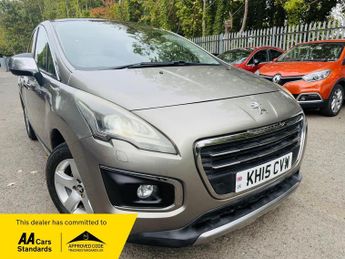 Peugeot 3008 1.6 Petrol Allure ETG Euro 5 (s/s) 5dr