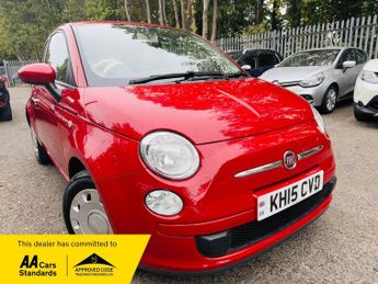 Fiat 500 1.2 Pop Hatchback 3dr Petrol Dualogic Euro 6 (s/s) (69 bhp)