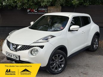 Nissan Juke 1.2 DIG-T Tekna Euro 5 (s/s) 5dr Euro 5
